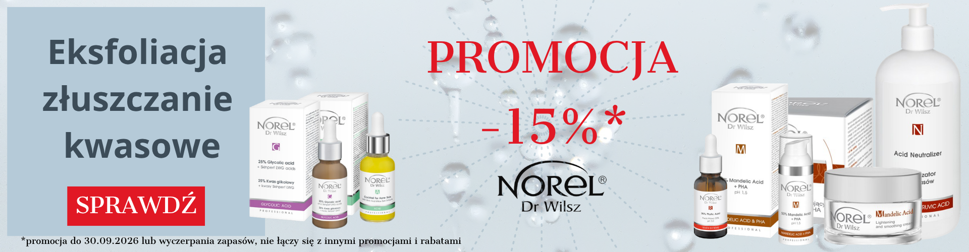 Norel eksfoliacja 09.2026